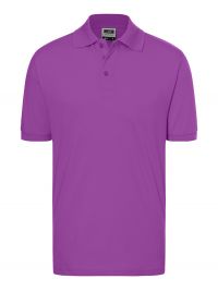 Polohemd Herren in Lila